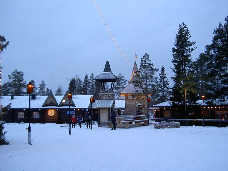 Rovaniemi, le village du Père Noël